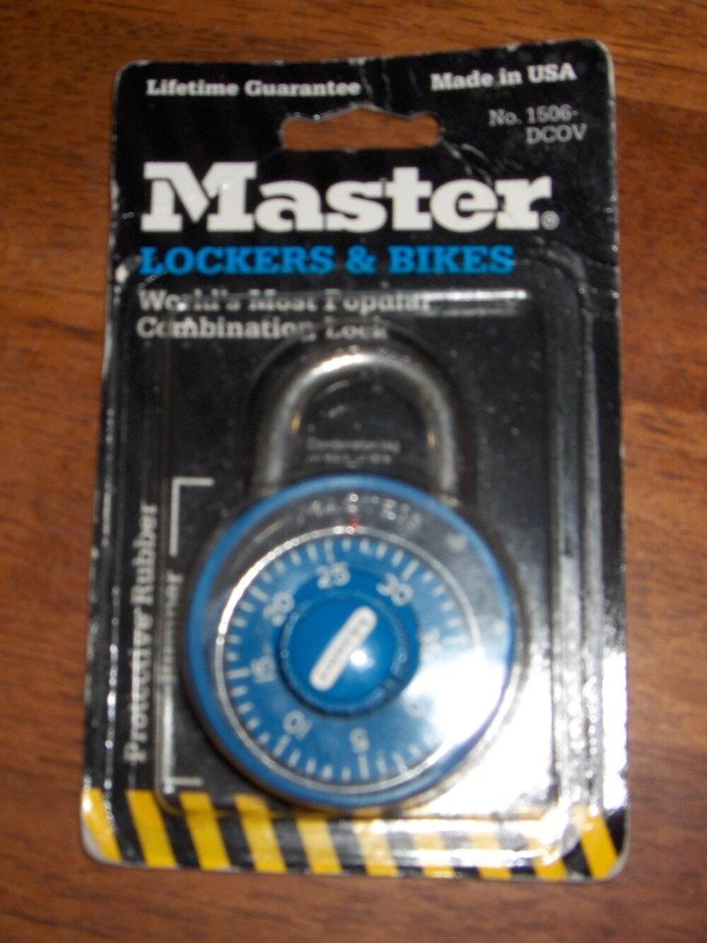 Vintage Master Combination Lock